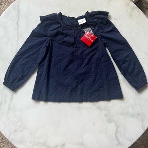 NWT Hanna Andersson Girls 110 Size 5 Top